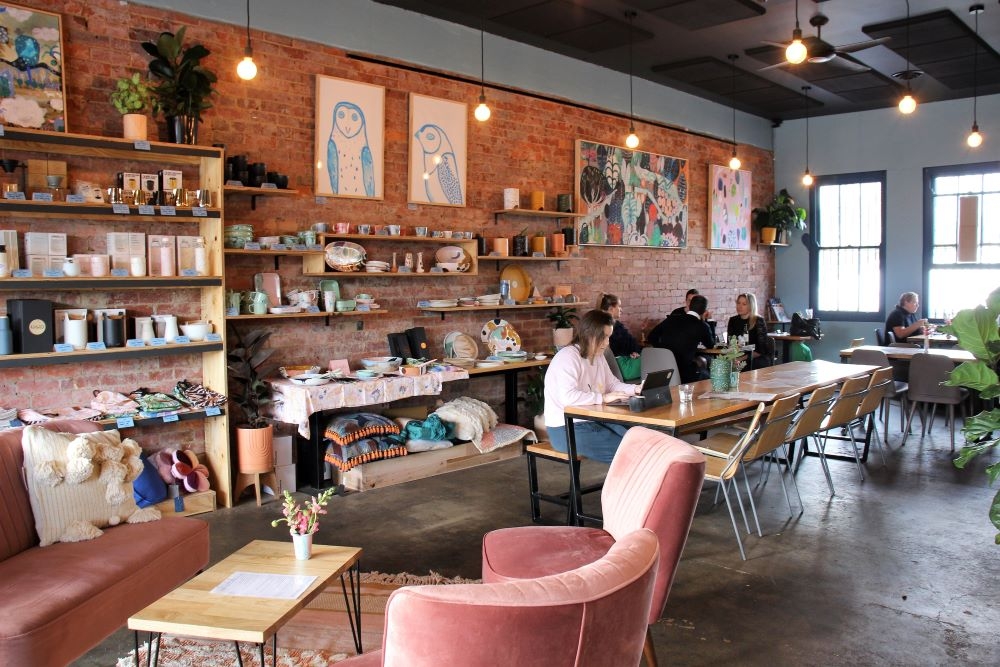 Interior of Corn Street Ashgrove