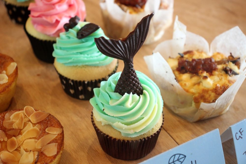 Cupcakes at Corn Street, Ashgrove 