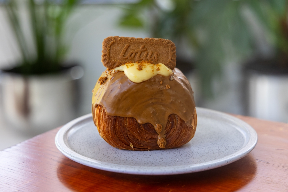 Biscoff Croissant, Croix Croissant Newstead