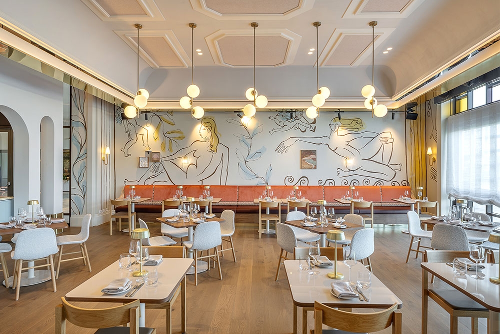 Interior of Regina Cucina The Star Brisbane