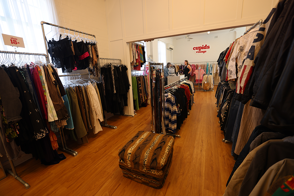 Shop interior