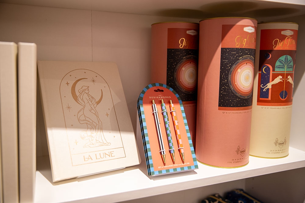 Gifts at Cursive Knives 