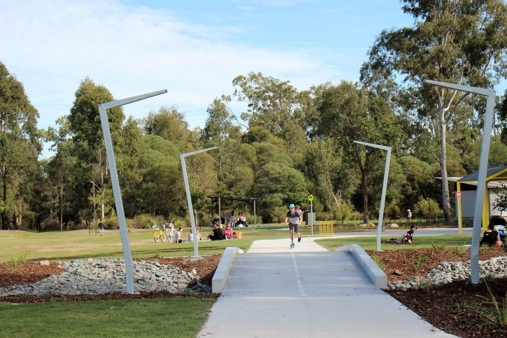 Demeio Park, Transurban Cycle Park, Marsden