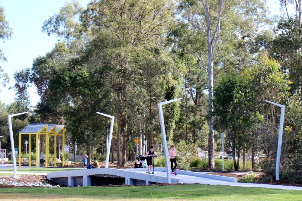 Demeio Park, Transurban Cycle Park, Marsden