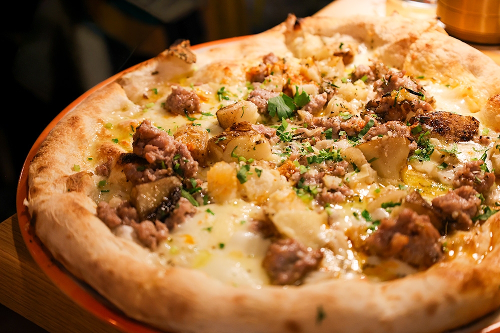 Pizza at Don Gino West End