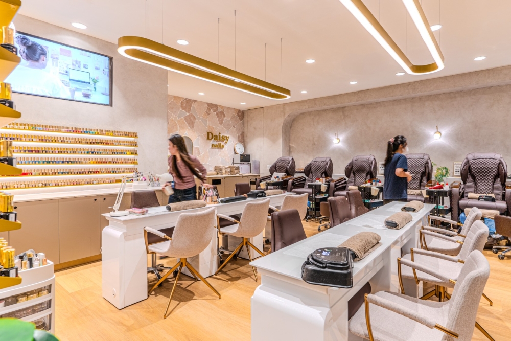 Salon close up