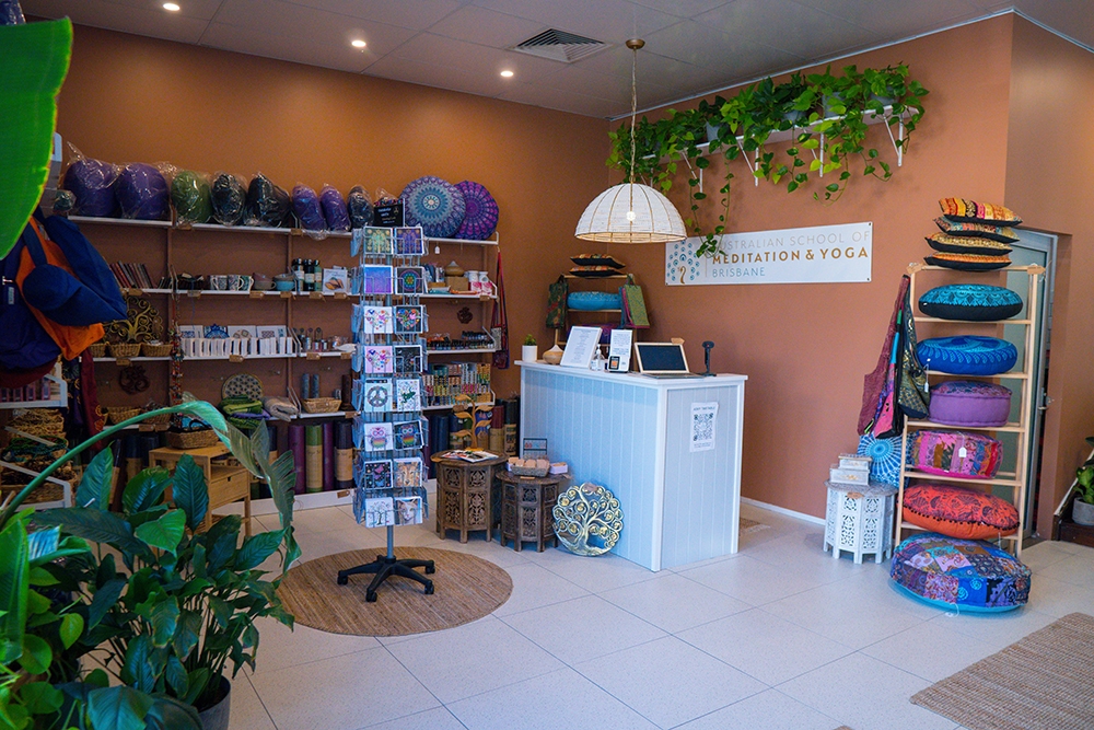 Foyer of Australian School of Meditation & Yoga West End