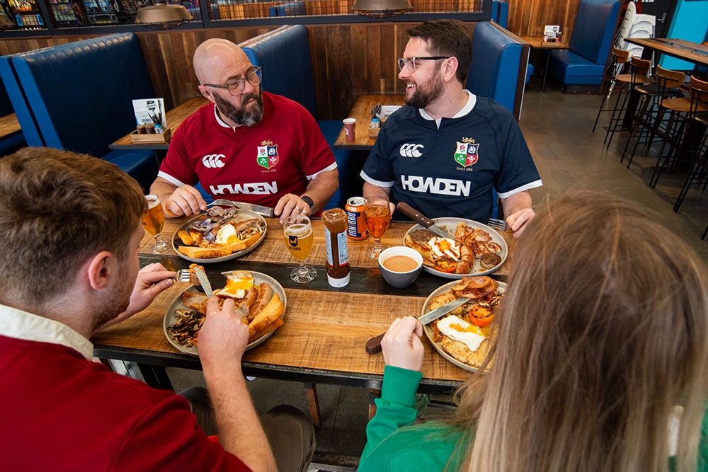 Breakfast at Brewdog