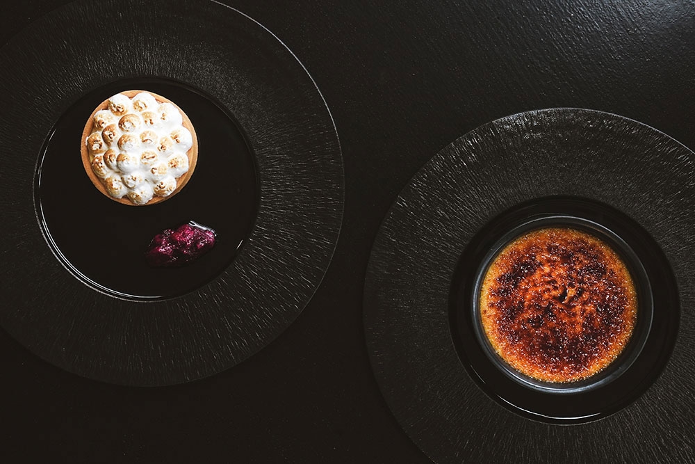 French food on a plate at Duckfat Newstead 