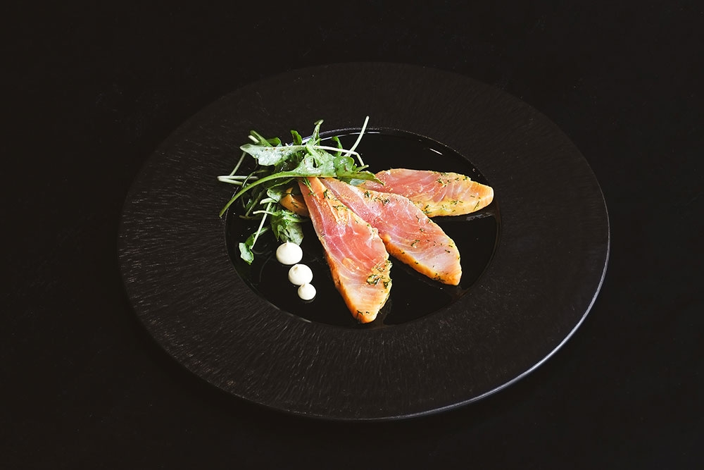 French food on a plate at Duckfat Newstead 