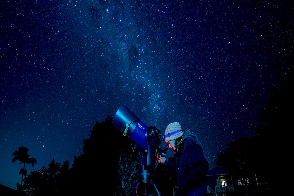 Mystic Mountain Tours’ Night Sky Journey:  Astronomy Tour