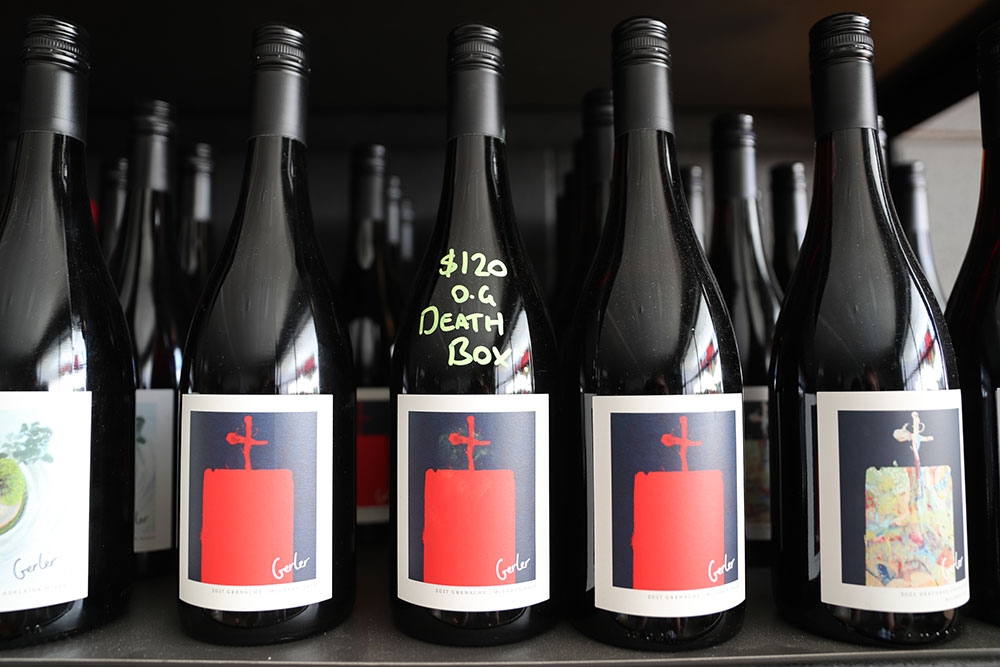 Death Box at Dave's Wine Revival