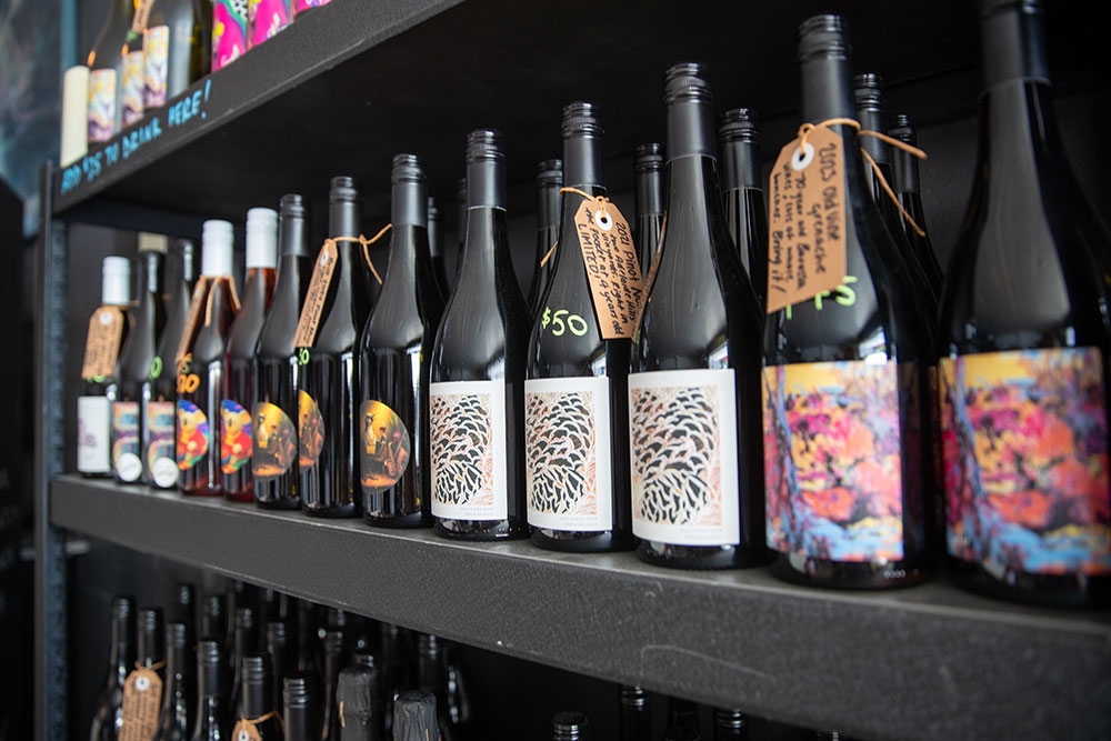 Label's at Dave's Wine Revival