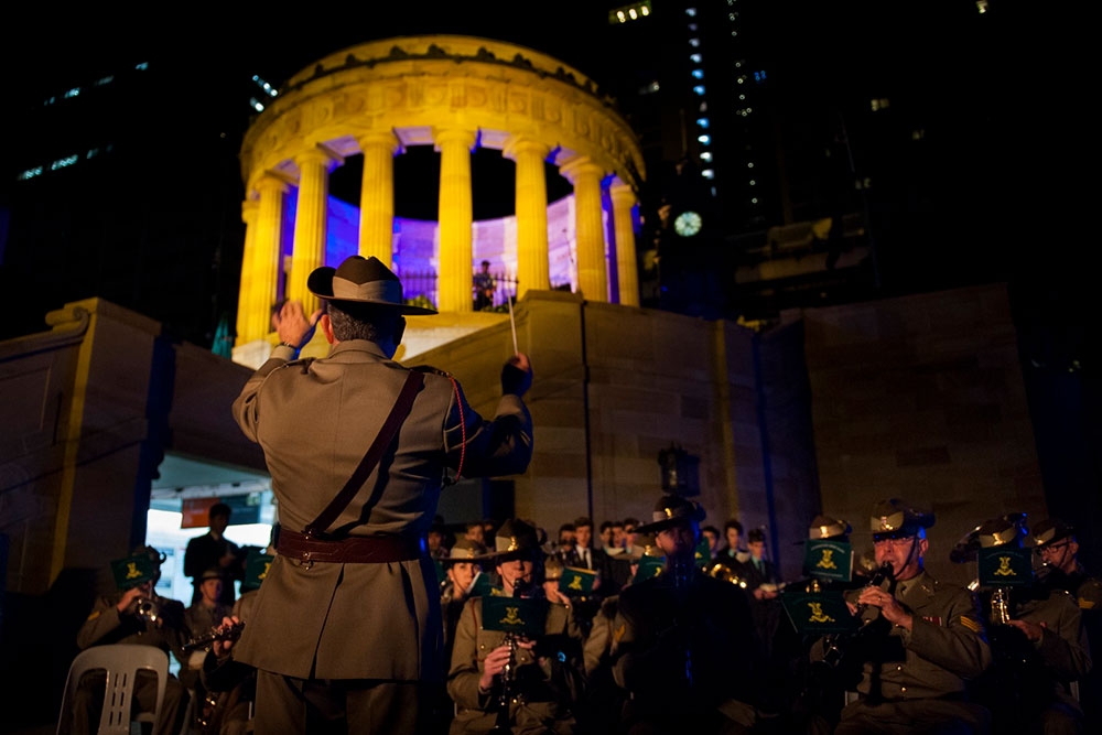 Anzac Square Memorial Galleries Brisbane 