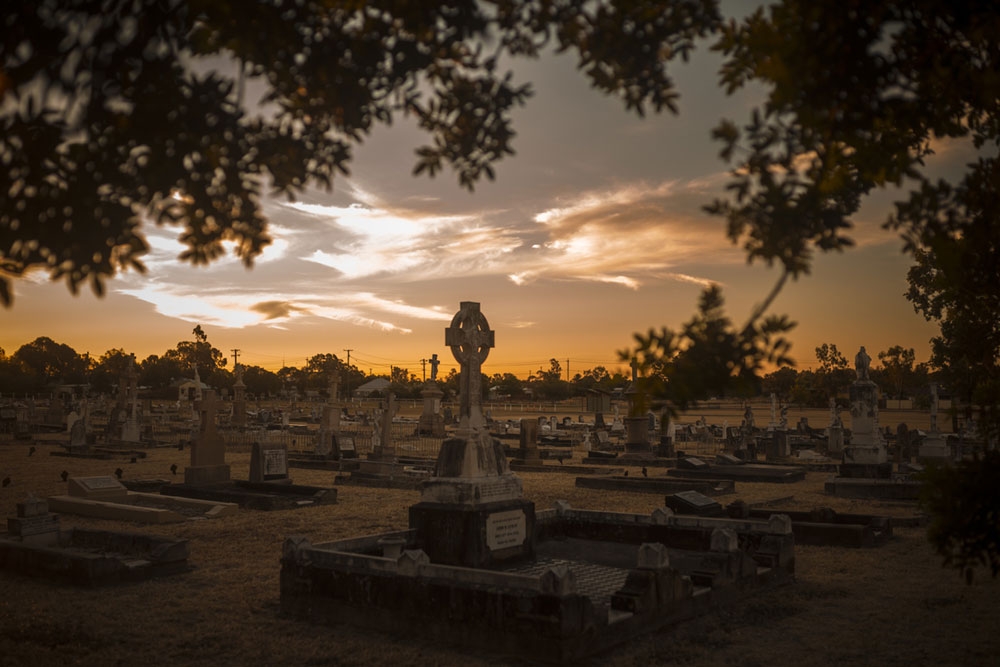 Dearly Departed State Library of Queensland
