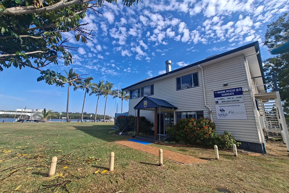 Marine Rescue building at Shorncliffe