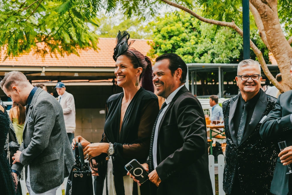 Crowd at Derby Day Ladbrokes Spring Racing Carnival