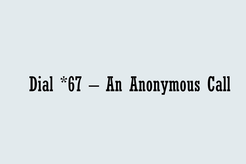 Dial-67-–-An-Anonymous-Call AIFF