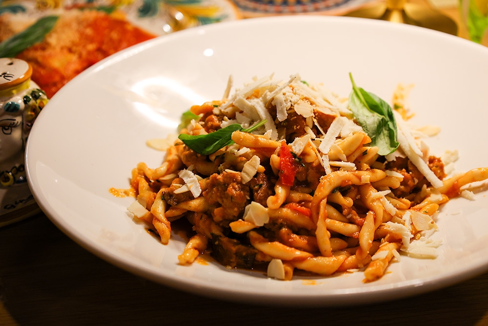 Plate of pasta at Don Gino West End