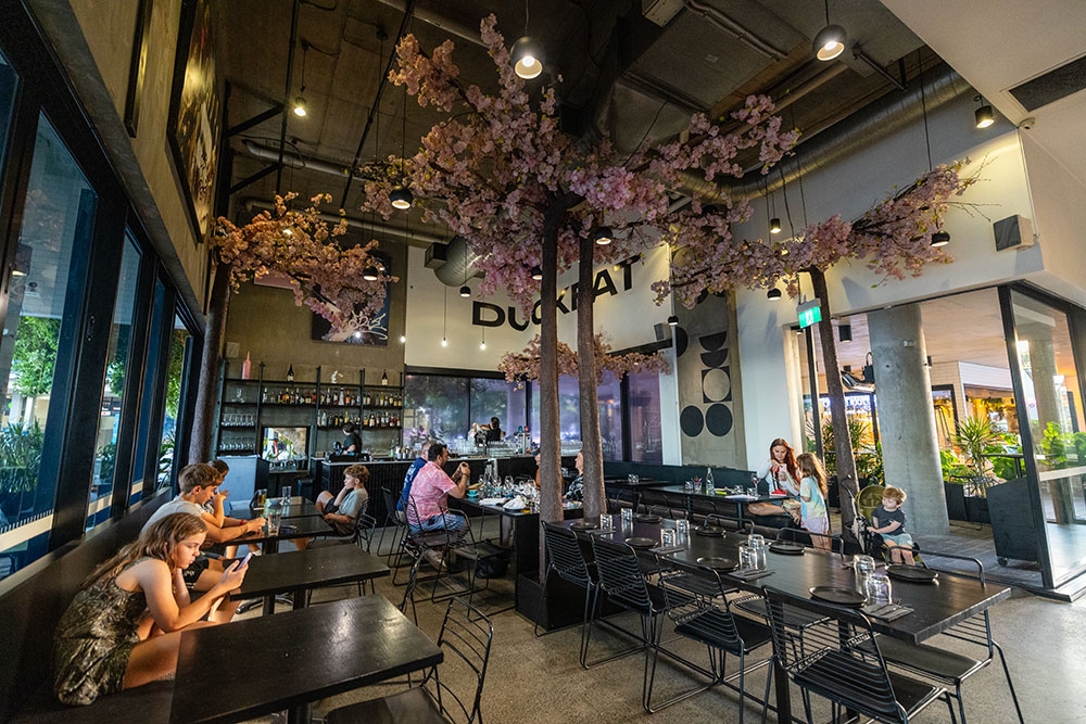 Interior of Duckfat Newstead 