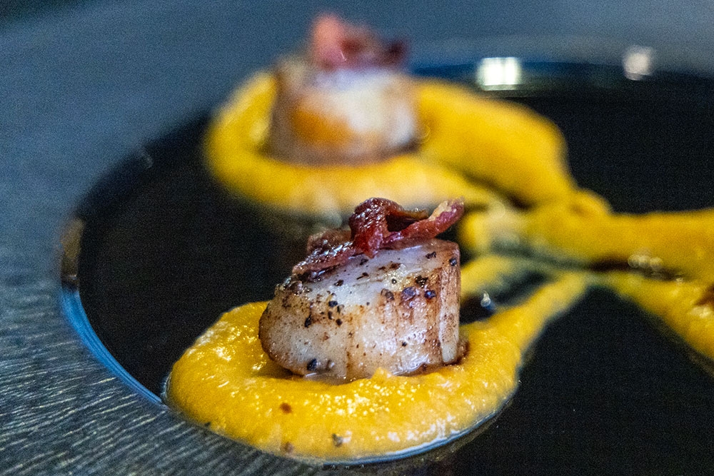 French food on a plate at Duckfat Newstead 