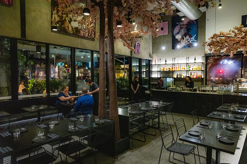 Interior of Duckfat Newstead 