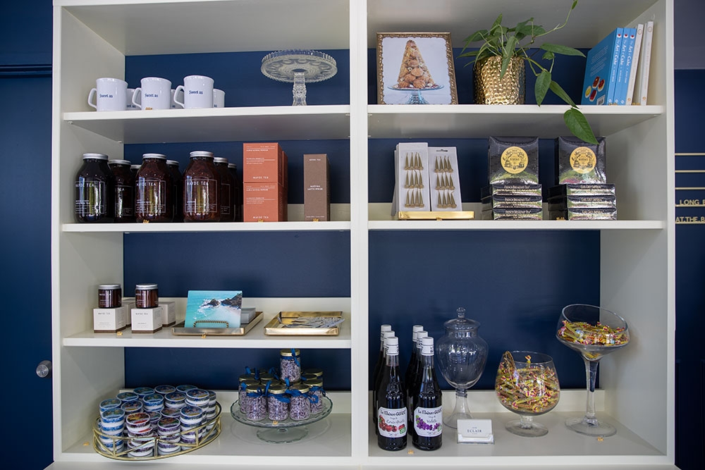 Merch at Eclair at the Bay - Newstead