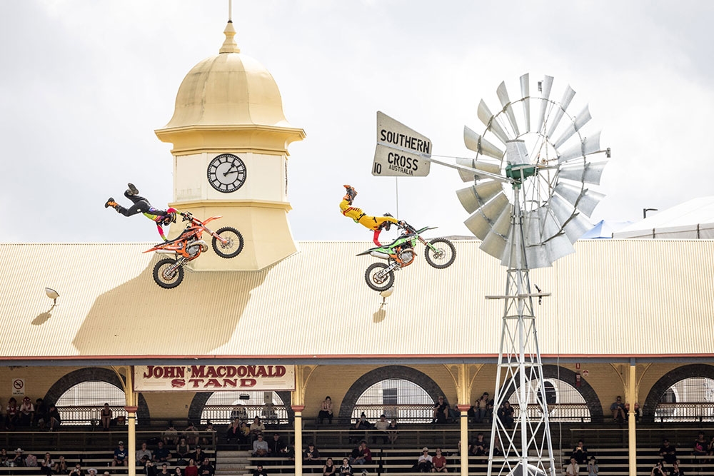 John Reid pavilion Ekka Brisbane Showgrounds