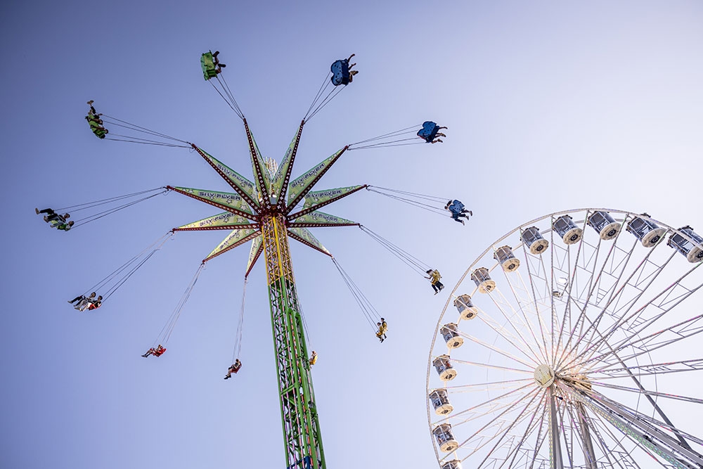 Rides at Ekka Brisbane Showgrounds