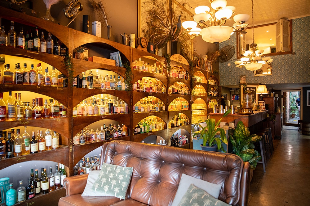 Interior of El Ritmo Fortitude Valley