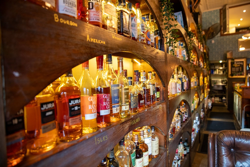 Gin/Drink selection at El Ritmo Fortitude Valley
