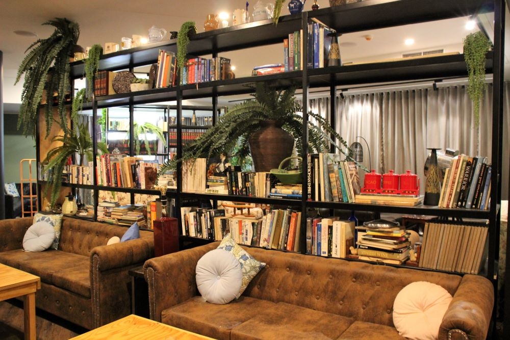 Interior of Eleven Bridges Gin Bar, South Brisbane 