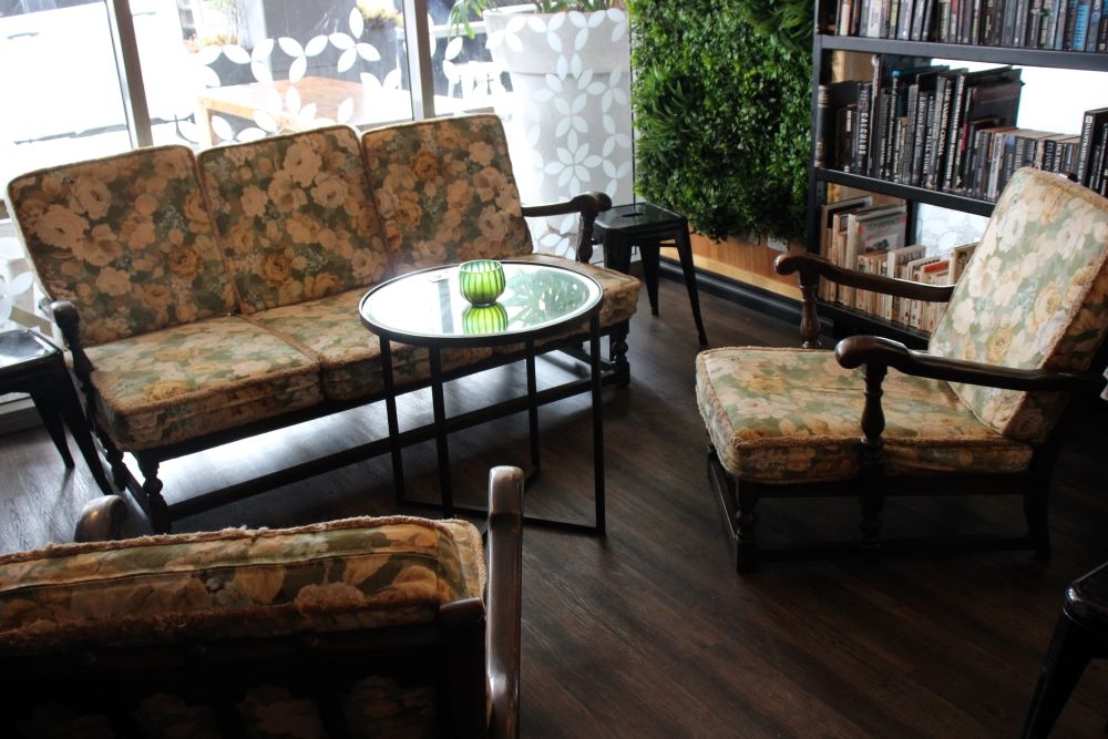 Seating at Eleven Bridges Gin Bar, South Brisbane 