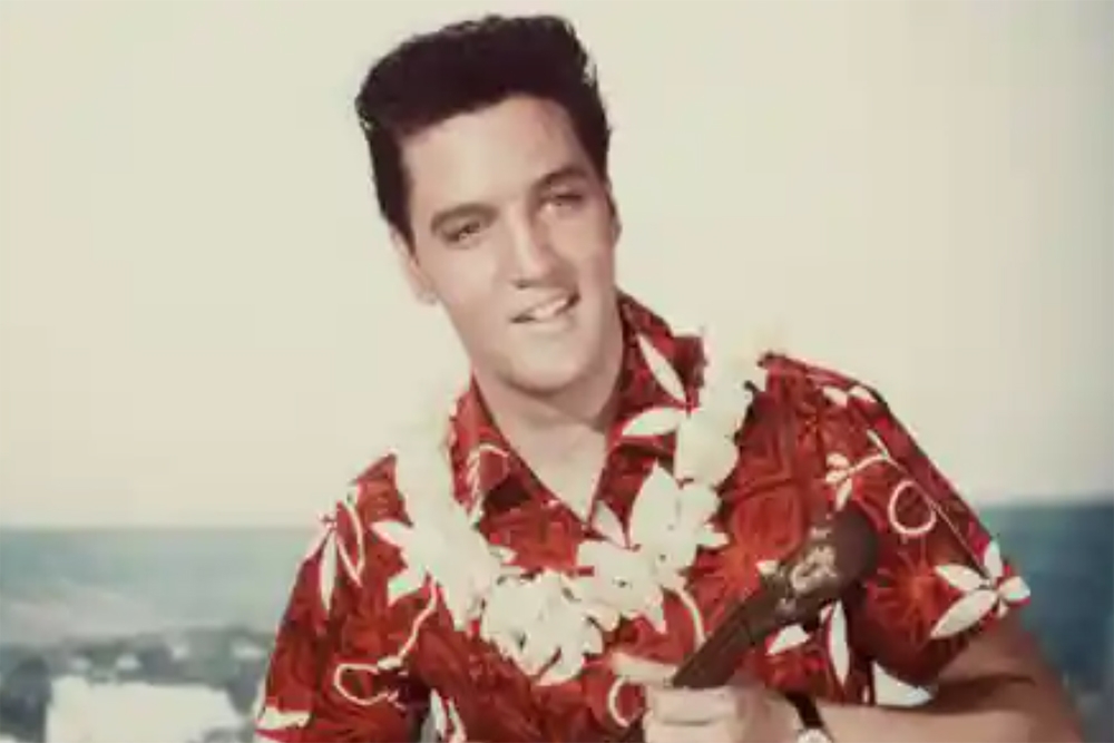 Elvis Presley Afloat MV Baroness