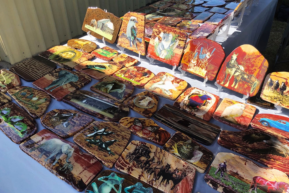 food for sale Esk Country Markets, Queensland