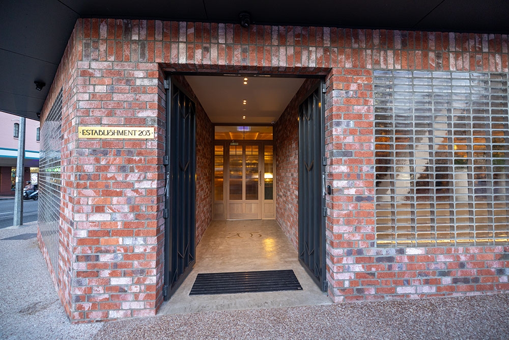 Establishment 203 Fortitude Valley