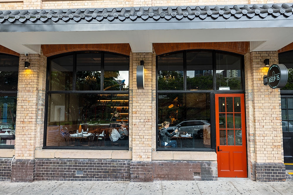 Facade of Etna Fortitude Valley