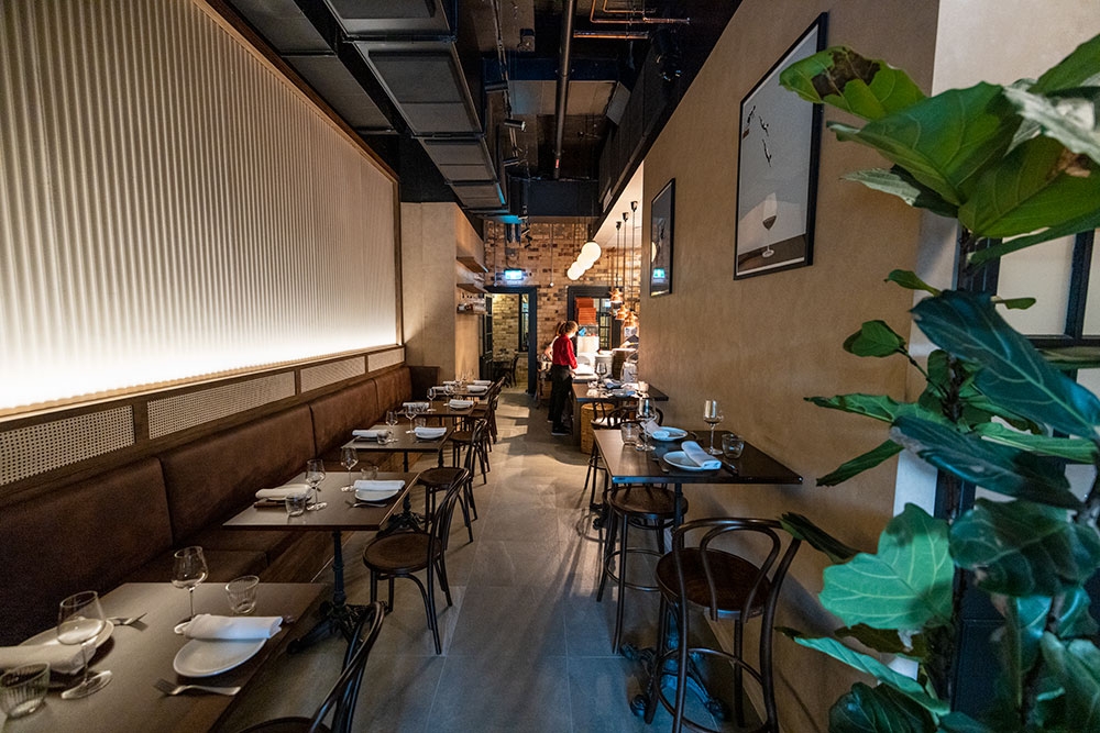 Dining room Etna Fortitude Valley