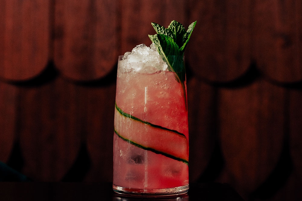Cocktail at Azteca Brisbane