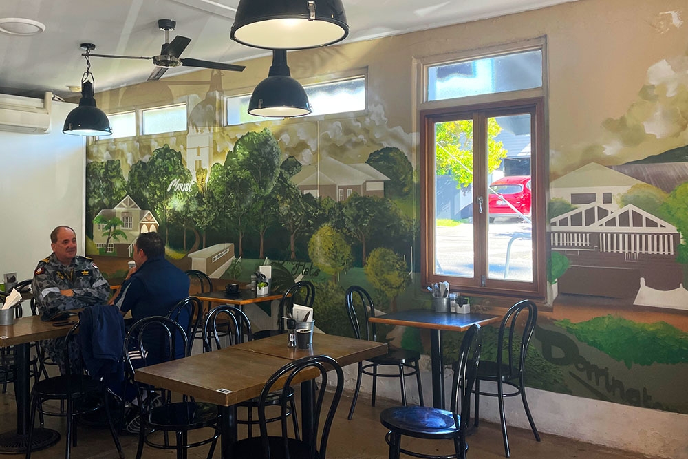 Famished on Frasers, Ashgrove