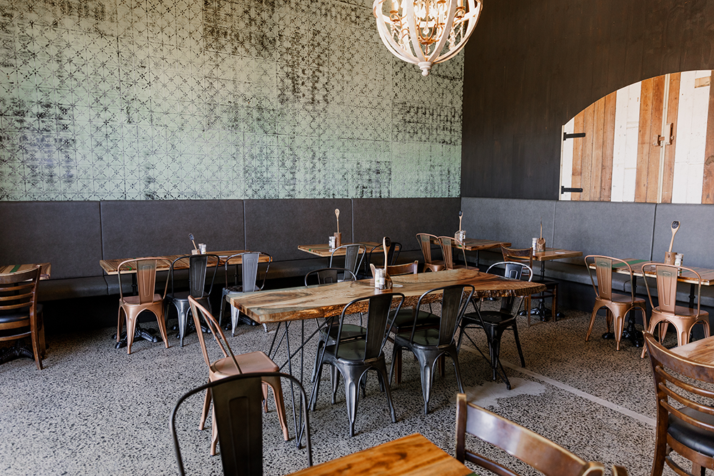 restaurant interior 