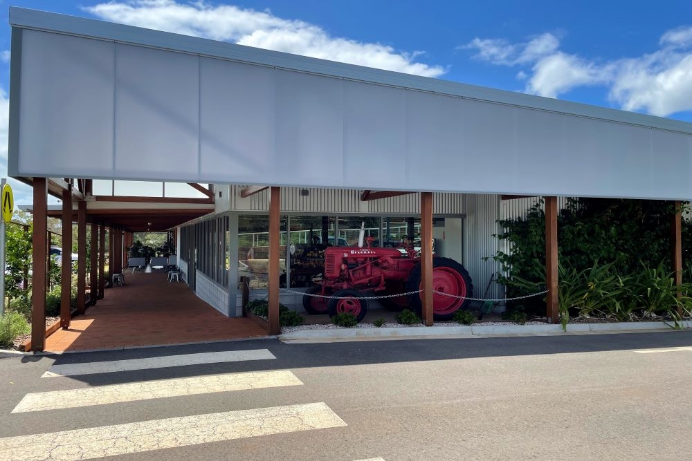 Exterior of Farmhouse Restaurant & Coffee Shop, Wellington Point 