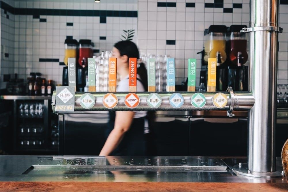 Felons Brewing Co microbrewery