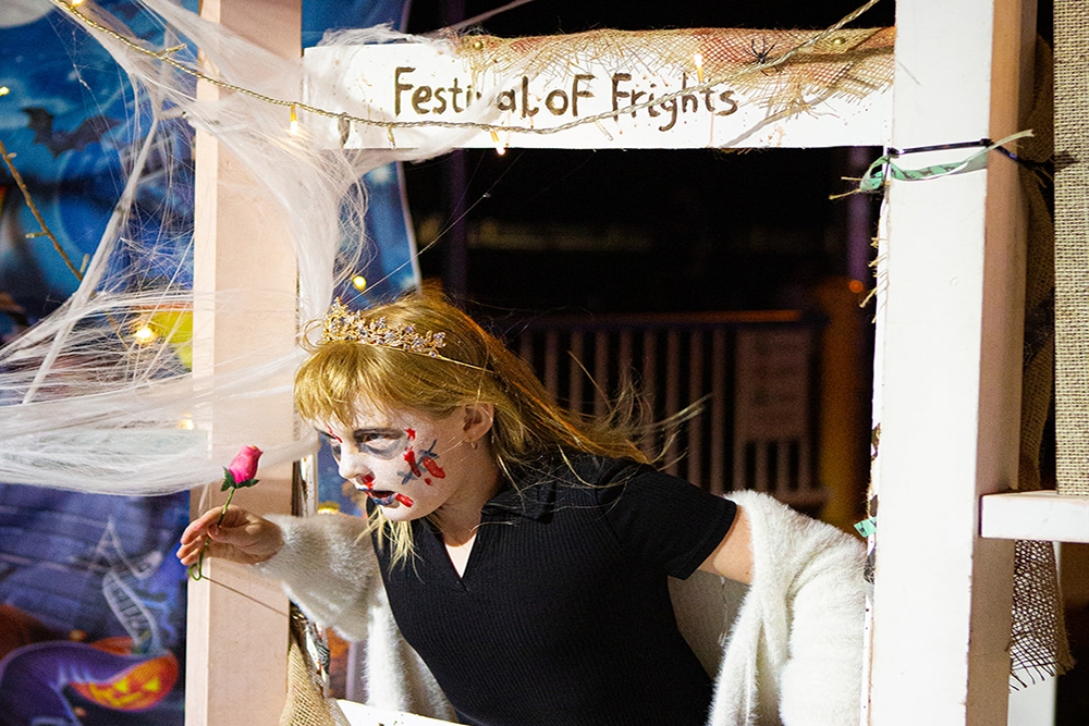 Child at Redcliffe Markets Festival of Frights 2025