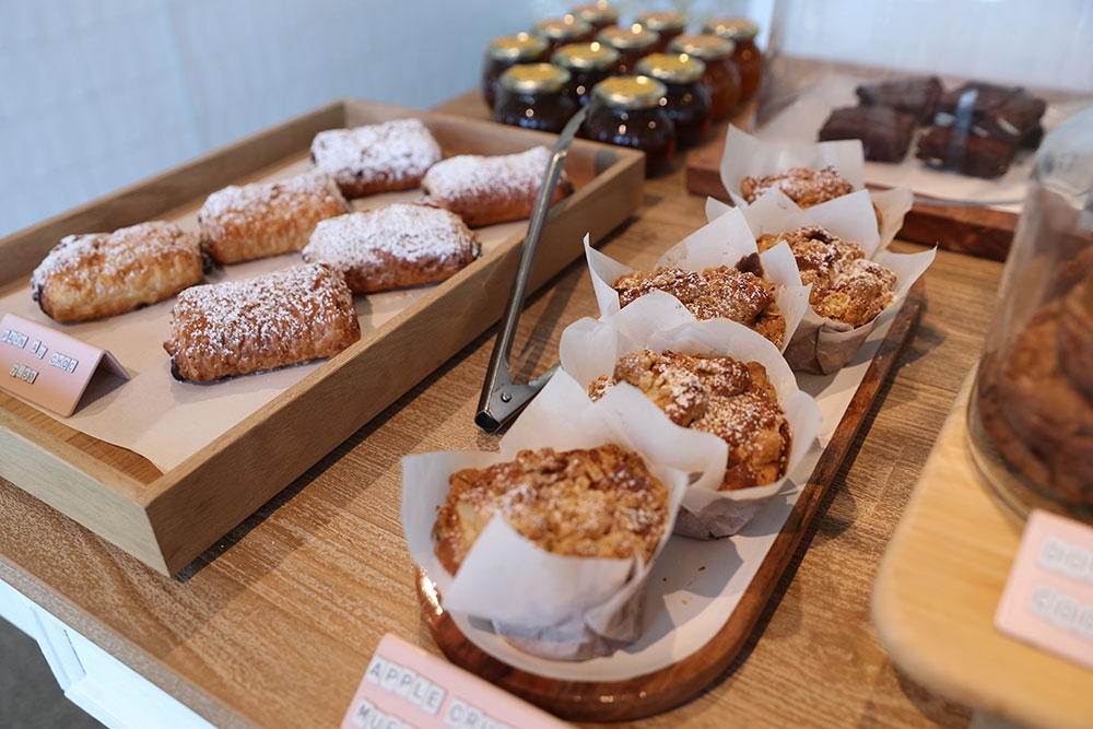 Baked goods at the Figtree Social 