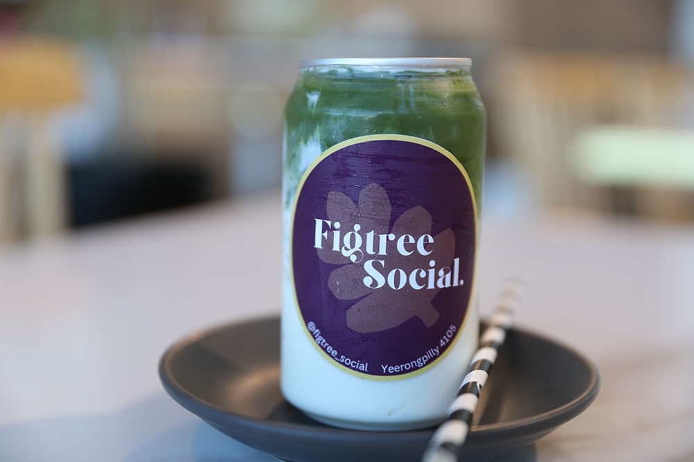Matcha at the Figtree Social 