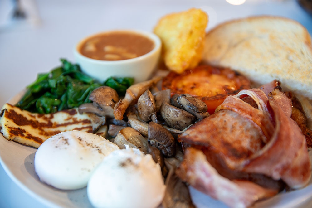 Big Breakfast at the Figtree Social 