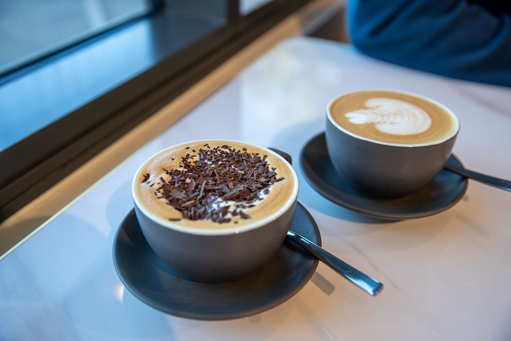 Coffee at the Figtree Social 