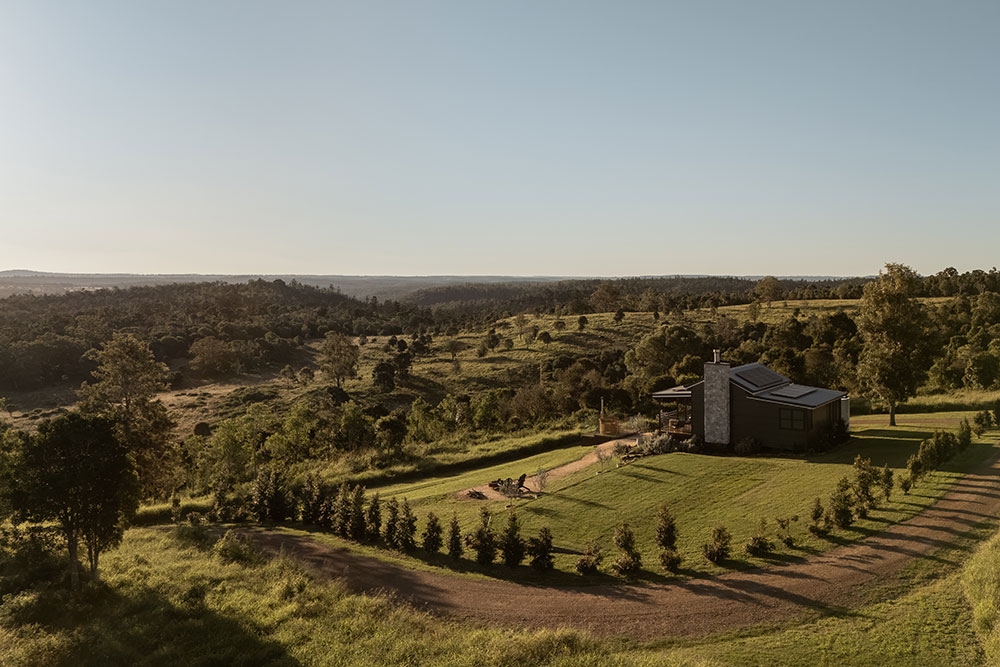 The Firebreak, Maidenwell, Bunya Mountains 