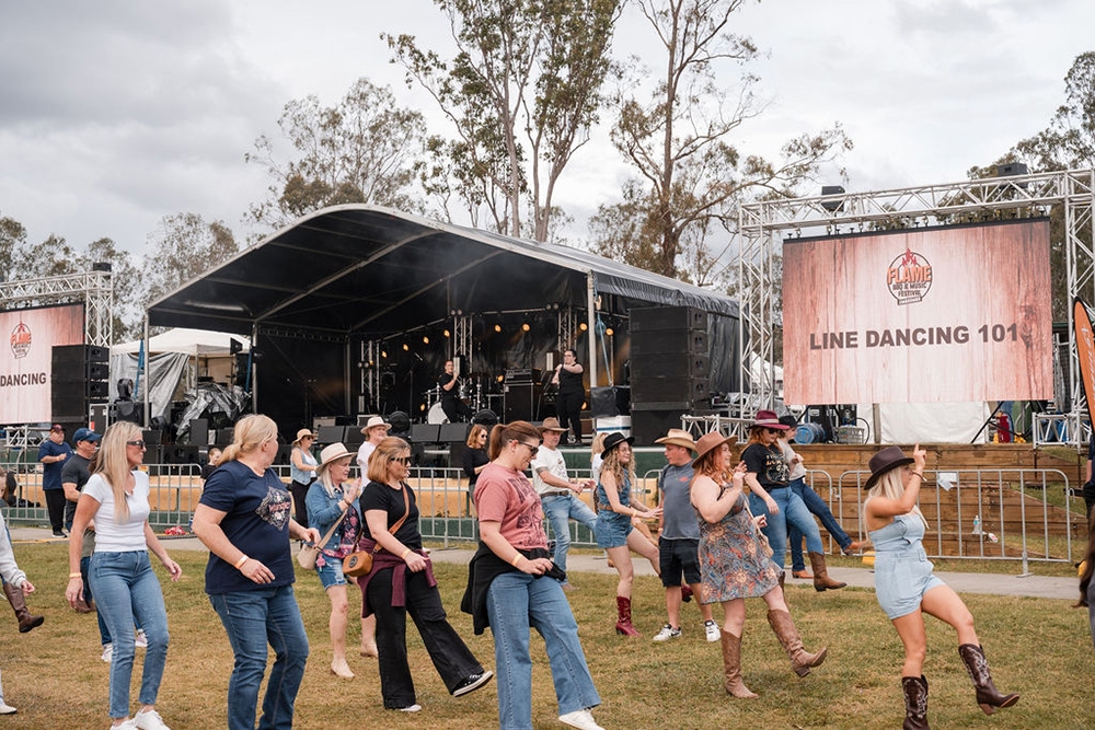 FLAME BBQ & Music Festival